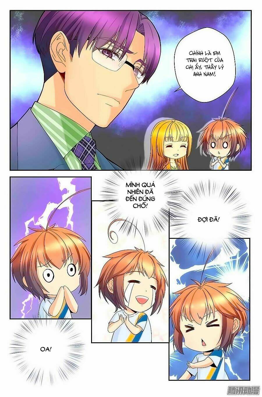 anh là phiền phức của em chapter 40 7