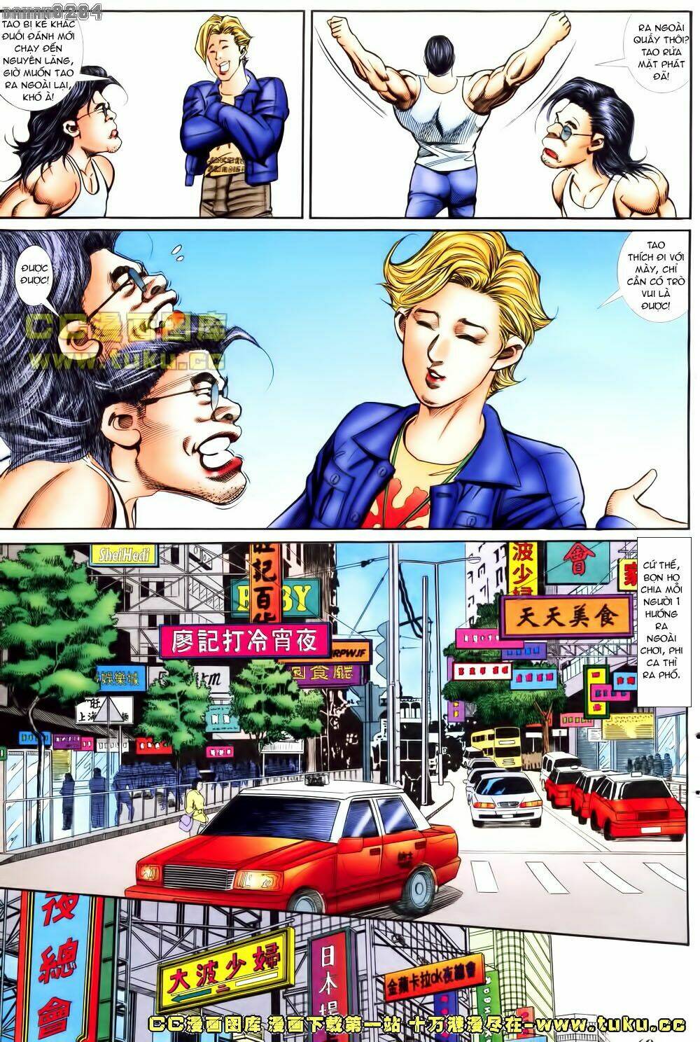 ngoại truyện đại phi chapter 7 14