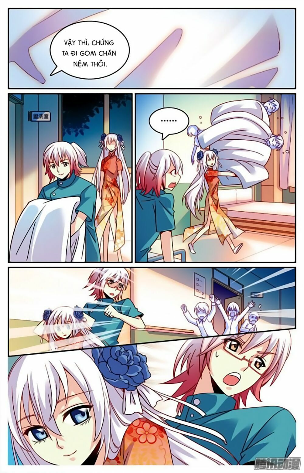 hình nhân đế quốc chapter 8 8