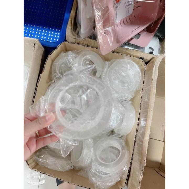 Băng Dính 2 Mặt Đa Năng Siêu Dính Trong Suốt Dính Mọi Bề Mặt Tiện Lợi