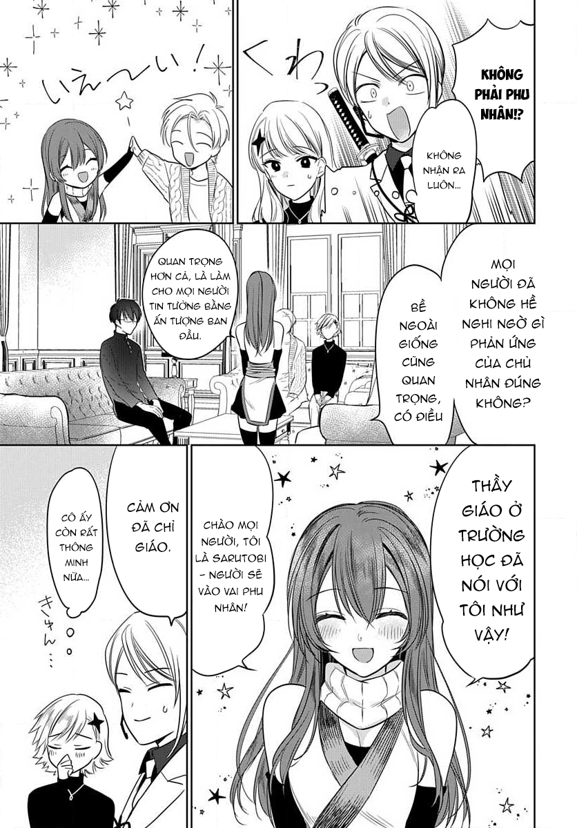 nàng ninja muốn tận tâm cống hiến chapter 20.1 14