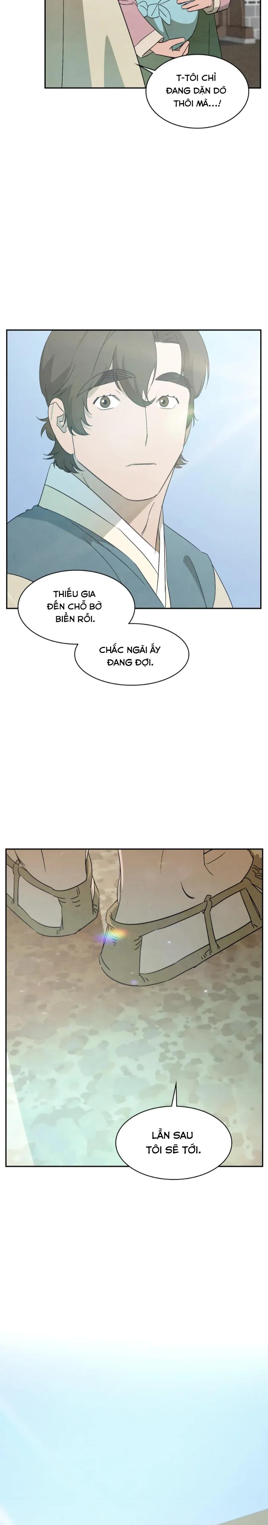 [hoàn] dưới đáy biển xanh chapter 35 3