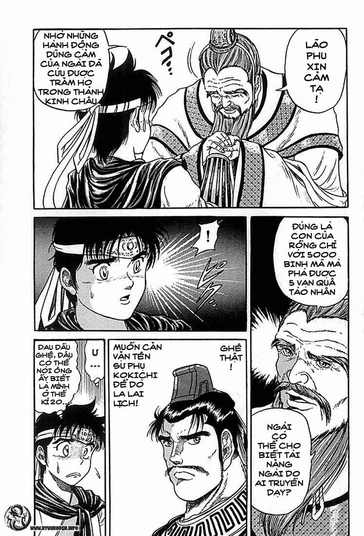 chú bé rồng - ryuuroden chapter 5 11