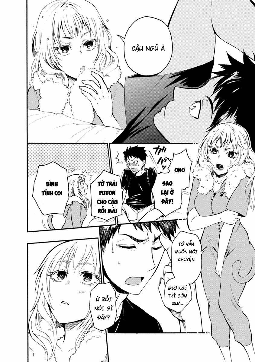 shokuryo kyoshitsu chapter 4 50