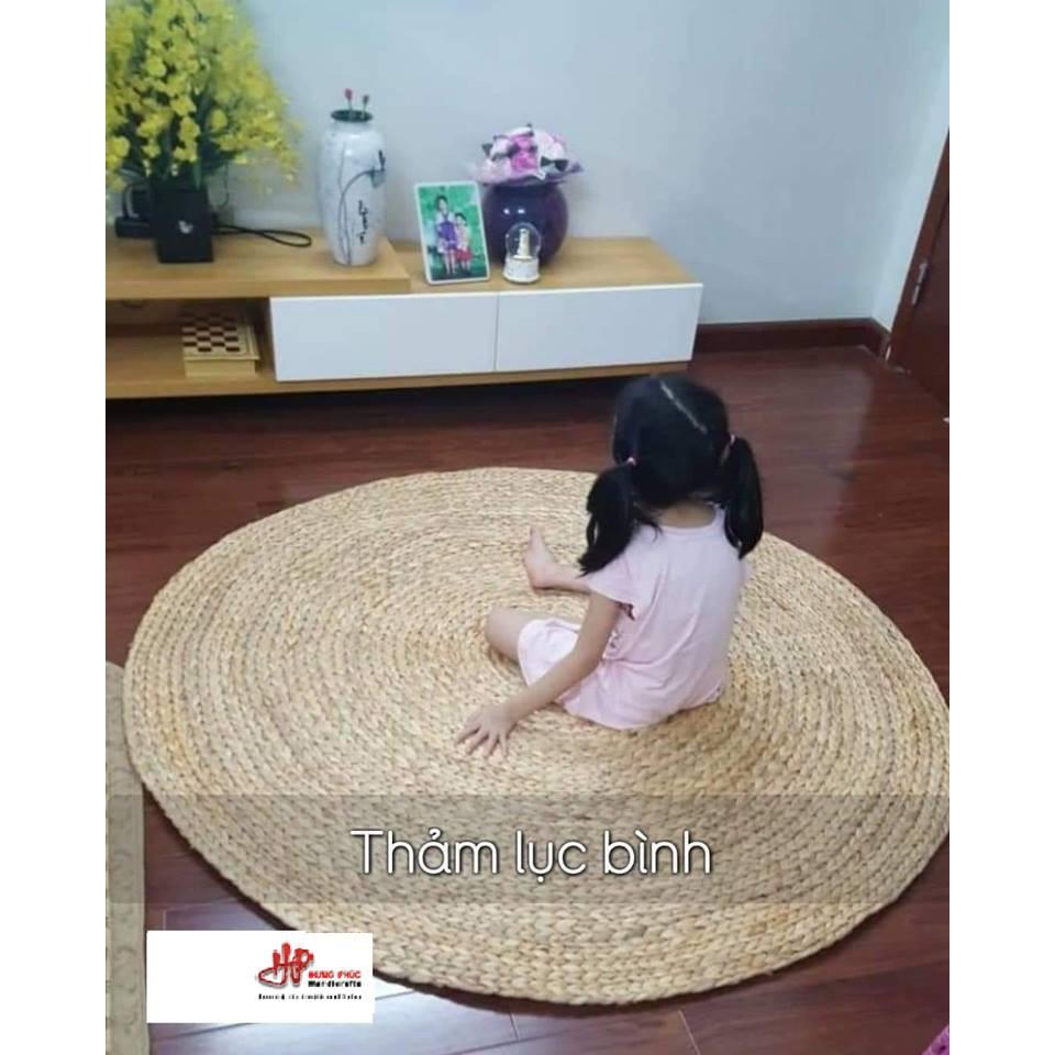 Thảm lục bình chọn size 1m sale