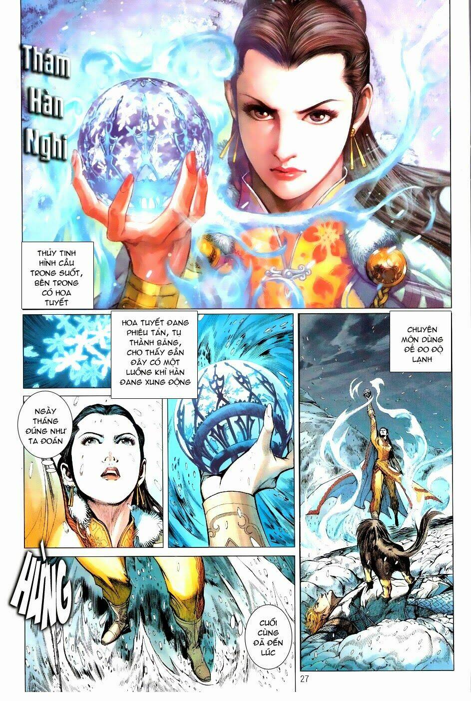 thiết tướng tung hoành (cựu tác) chapter 85 27