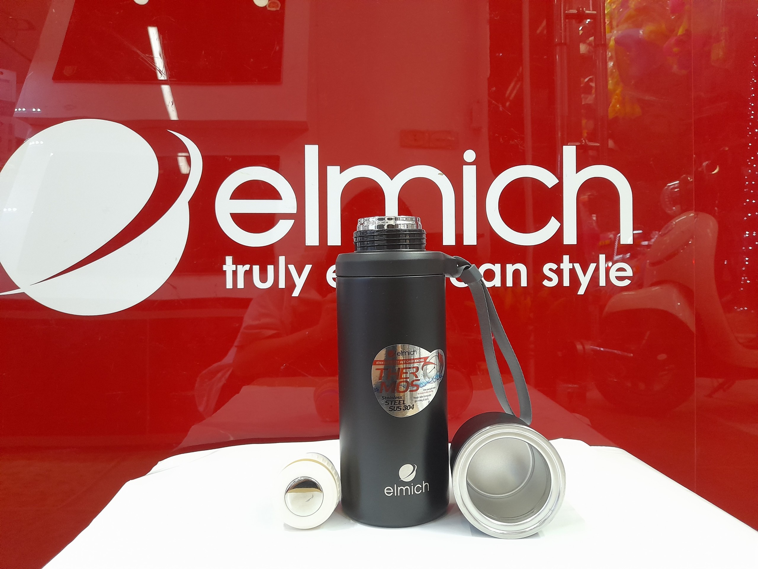 Bình giữ nhiệt Inox 304 Elmich EL-3682 thể tích 800ml