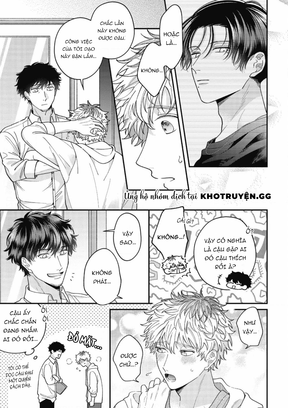 bạn tình lý tưởng chapter 4 19