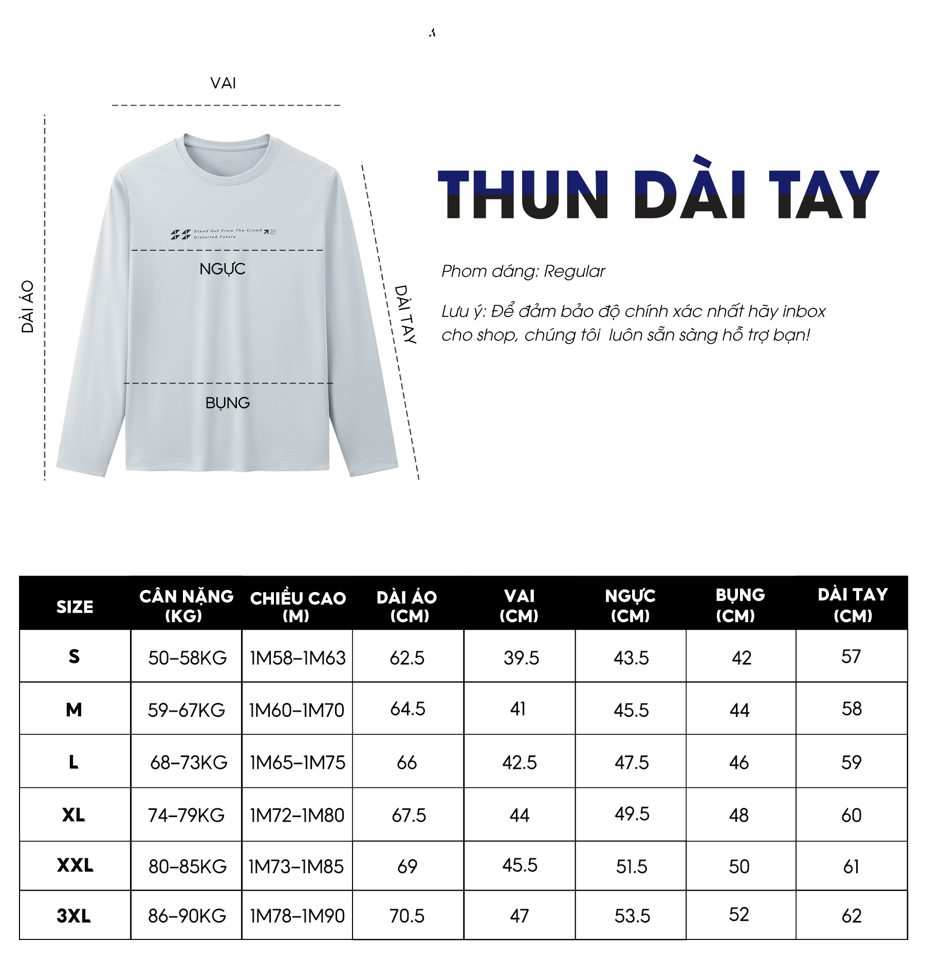 Áo Thun Nam Tay Dài 5S FASHION, Chất Viscose, In Chữ Trẻ Trung, Phom Regular Thoải Mái, Dễ Chịu
