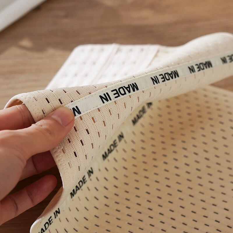 Đai Gen Nịt Bụng M+ Giảm Béo, Giảm Eo, Giảm Mỡ, Định Hình Tạo Vòng Eo Thon Gọn 4 Thanh Chống Cuộn