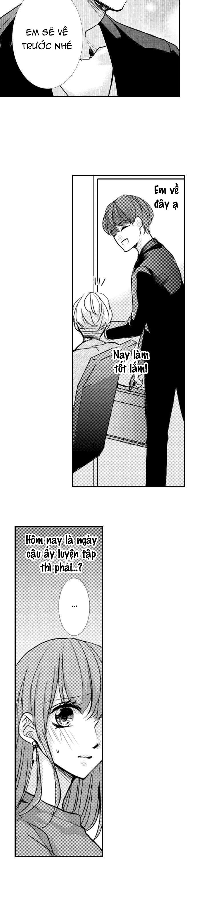 đêm nay nàng tiểu thư bị trói bởi chàng hầu (full) chapter 13.1 6