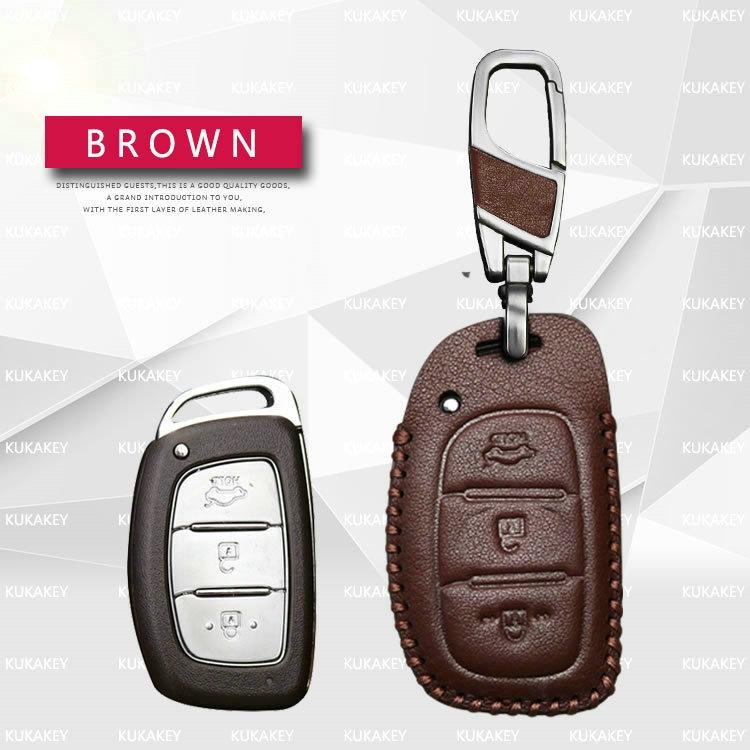 Vỏ Bọc Chìa Khóa Điều Khiển Từ Xa Cho Hyundai Matrix Getz Accent Elantra Atos I10 Starex Ioniq Hybrid Elantra