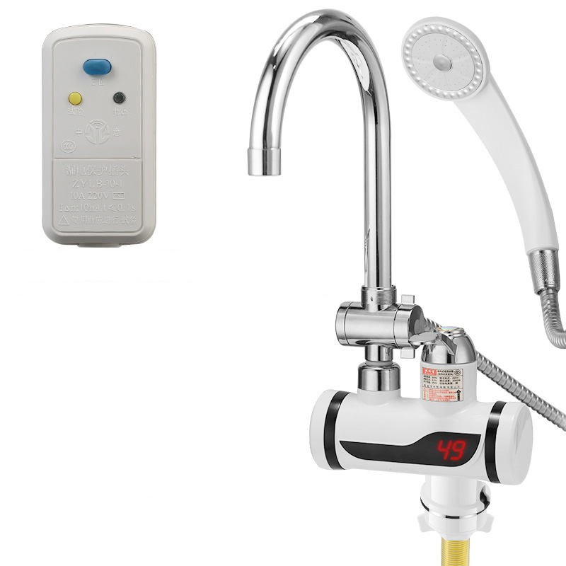 Máy làm nóng nước trực tiếp tại vòi QWater RX-02 kèm vòi sen