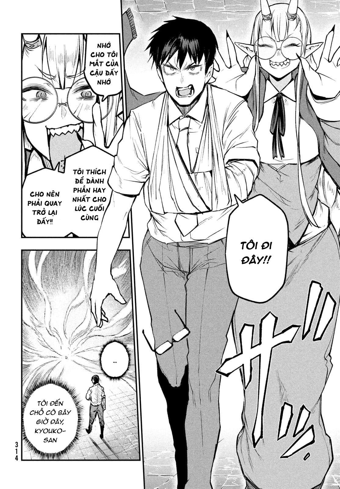 blood fire – đội đặc nhiệm phòng chống hiện tượng siêu nhiên chapter 4 19