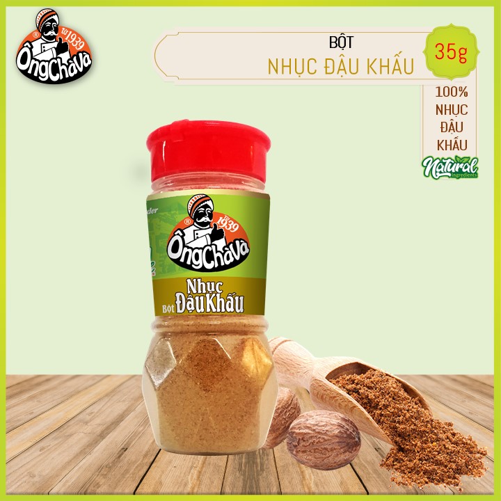 Bột Nhục Đậu Khấu Ông Chà Và 35g (Nutmeg Powder)