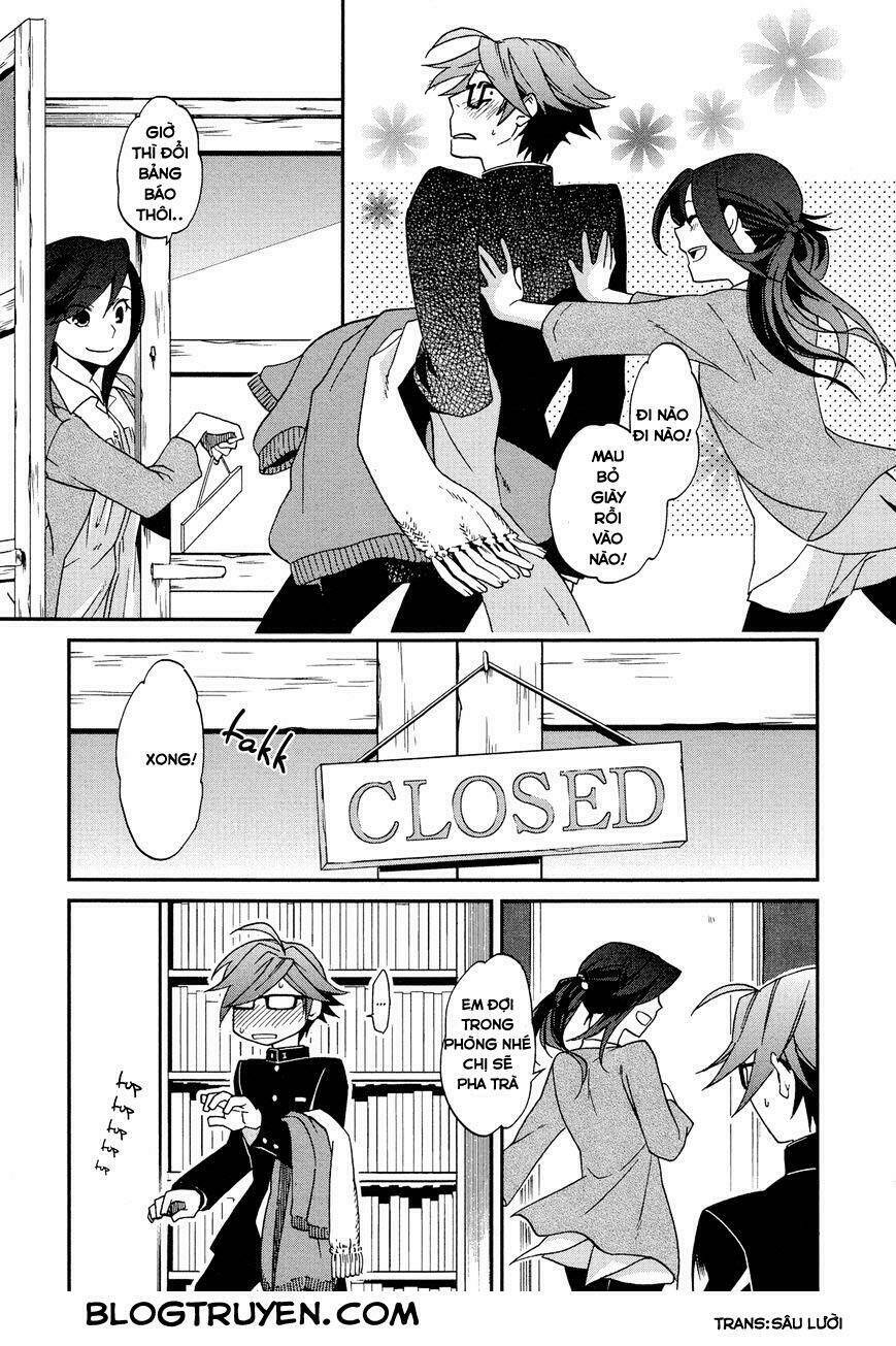 futari no renai shoka chapter 3 6