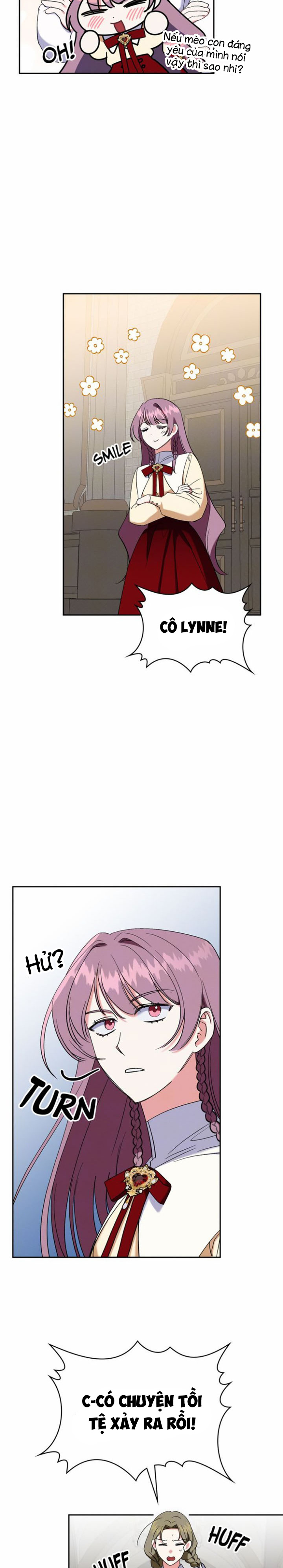 phương pháp bảo vệ anh ấy trong lãnh địa quái vật chapter 5 26