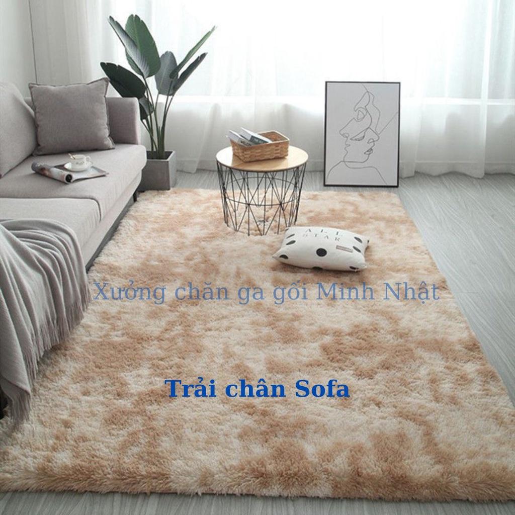 Thảm lông trang trí phòng Minh Nhật - decor phòng ngủ, decor phòng khách sang trọng với đủ kích thước, màu sắc thảm