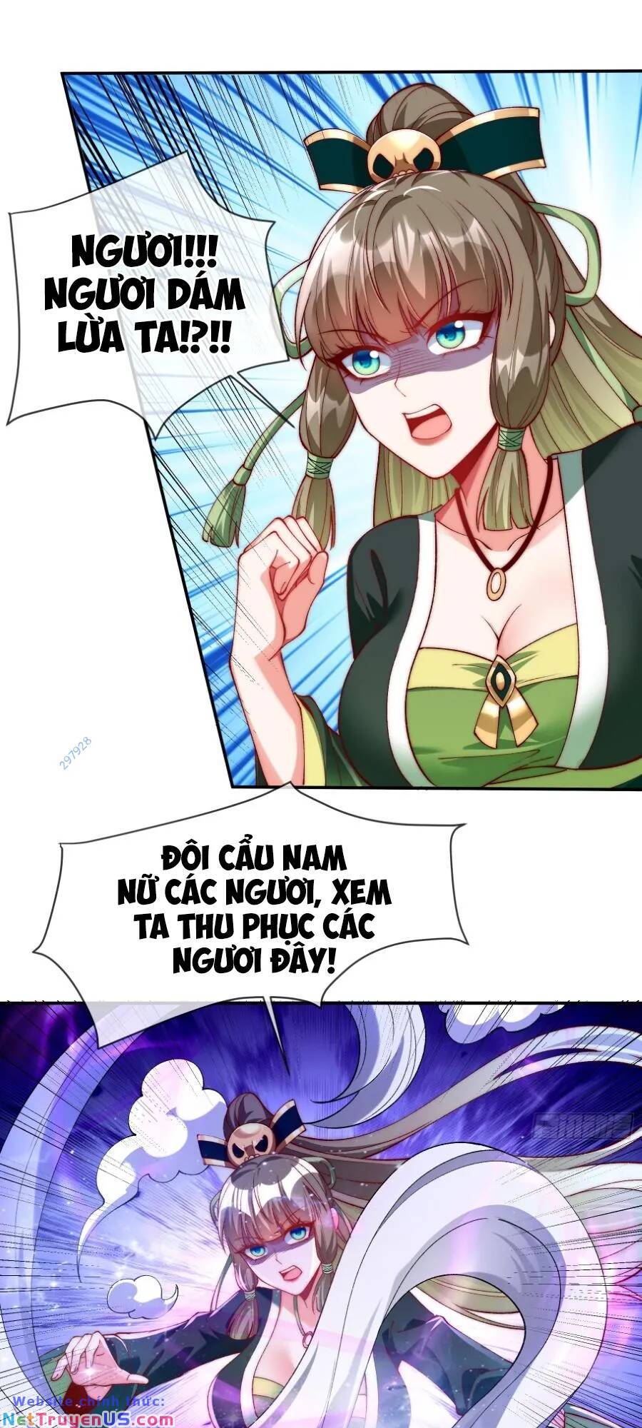 nương tử nhà ta vậy mà là nhân vật phản diện chapter 9 12