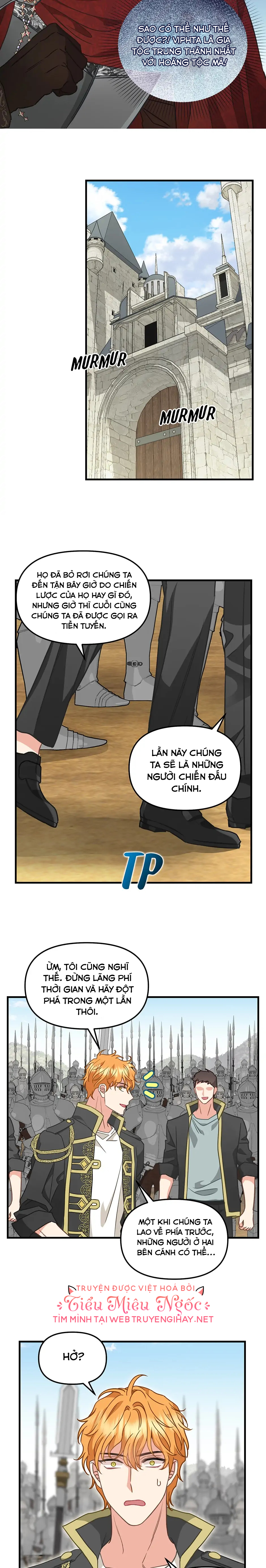 xin hãy bỏ mặc tôi chapter 109 15