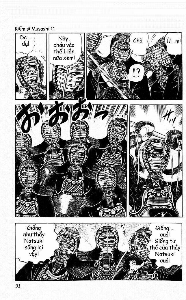 kiếm sĩ musashi chapter 95 15
