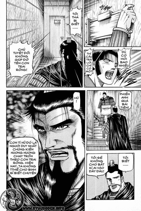 chú bé rồng - ryuuroden chapter 43 10