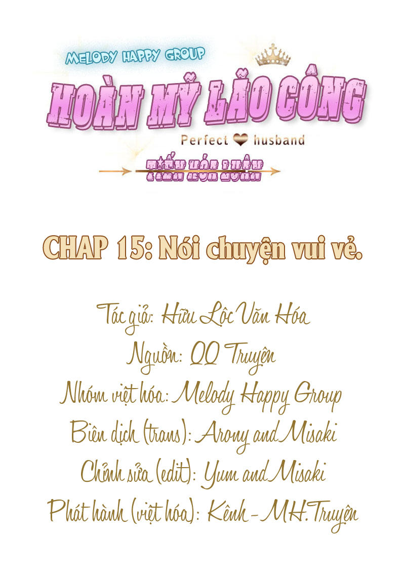 hoàn mỹ lão công tiến hóa luân chapter 15 3