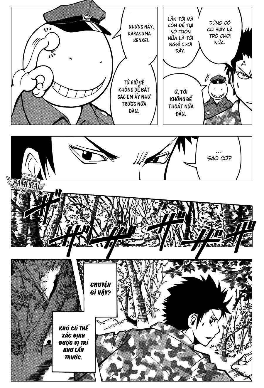 hãy ám sát ta để cứu lấy trái đất chapter 82 11