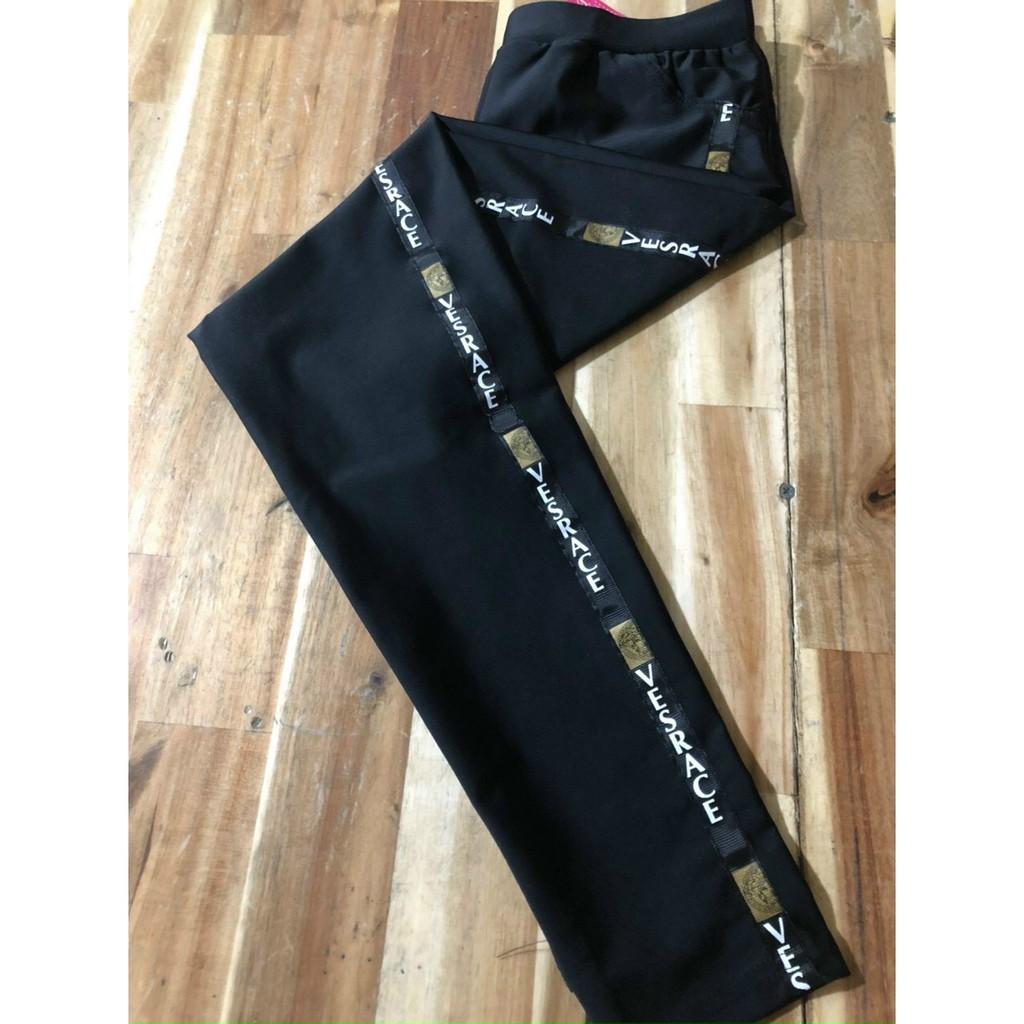 Quần Legging Nữ Vải Siêu Co Dãn Đẹp Giá Rẻ