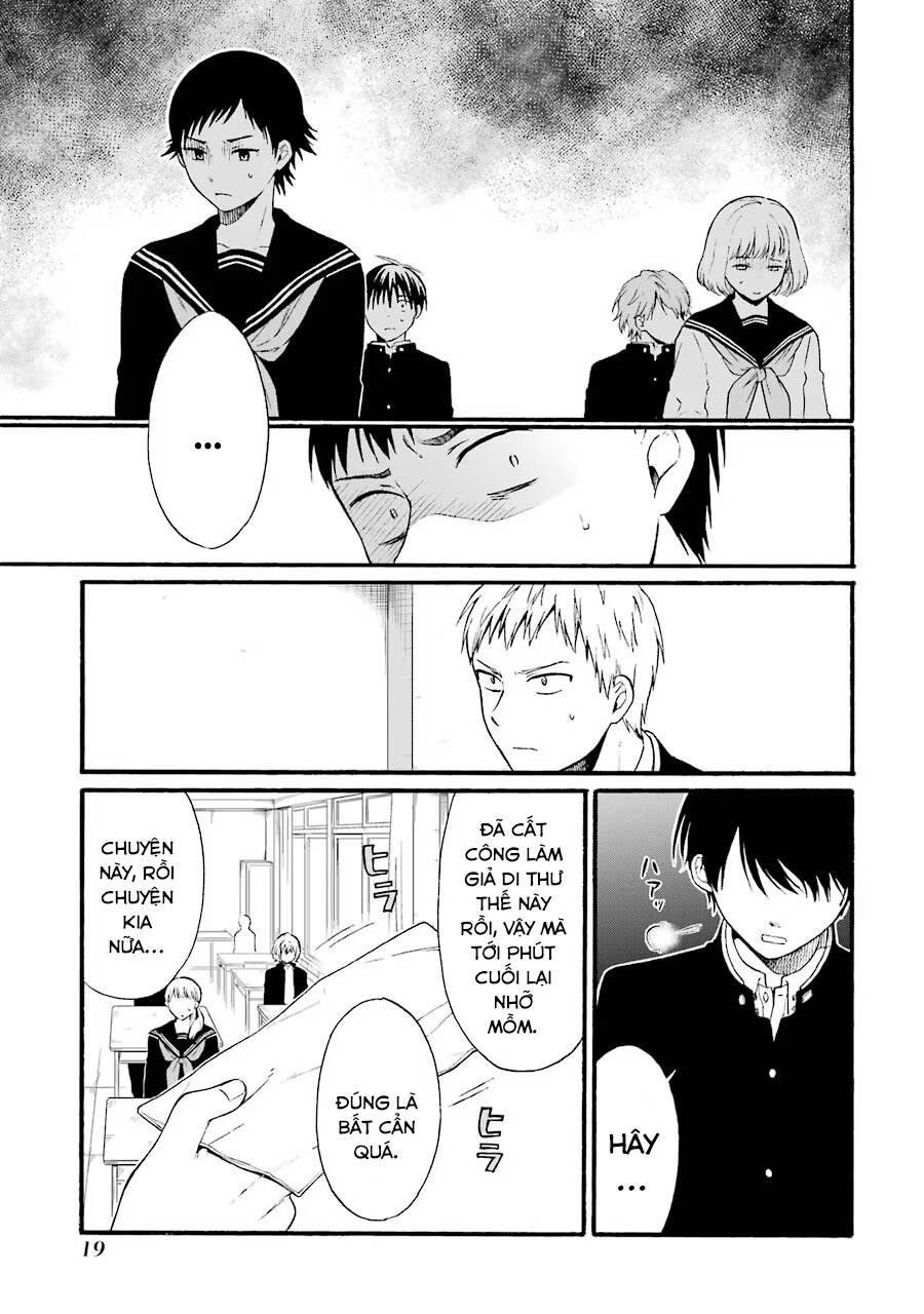 di thư trên bàn chapter 10 19