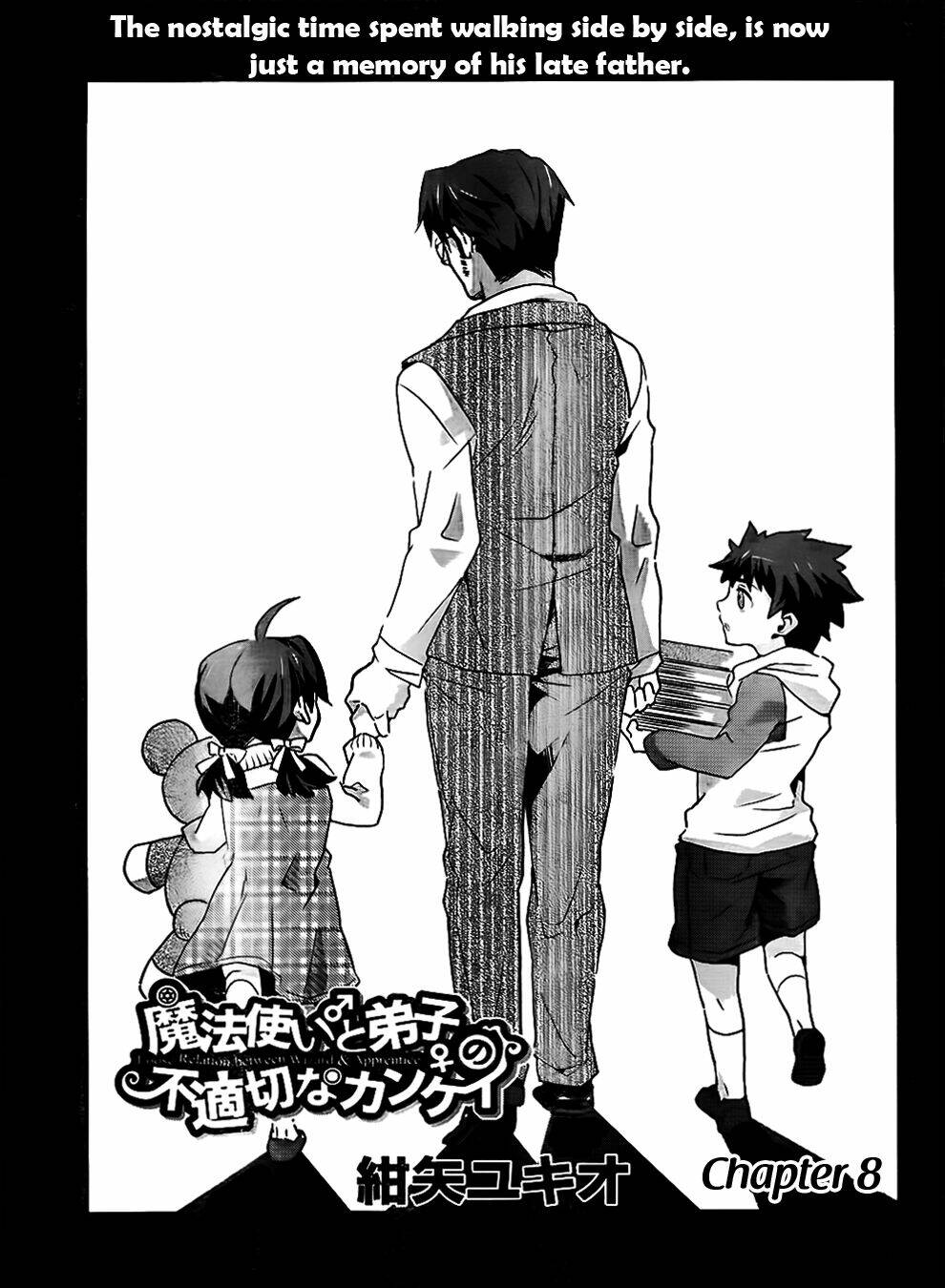 mahoutsukai () to deshi () no futekisetsu na kankei chapter 8 4