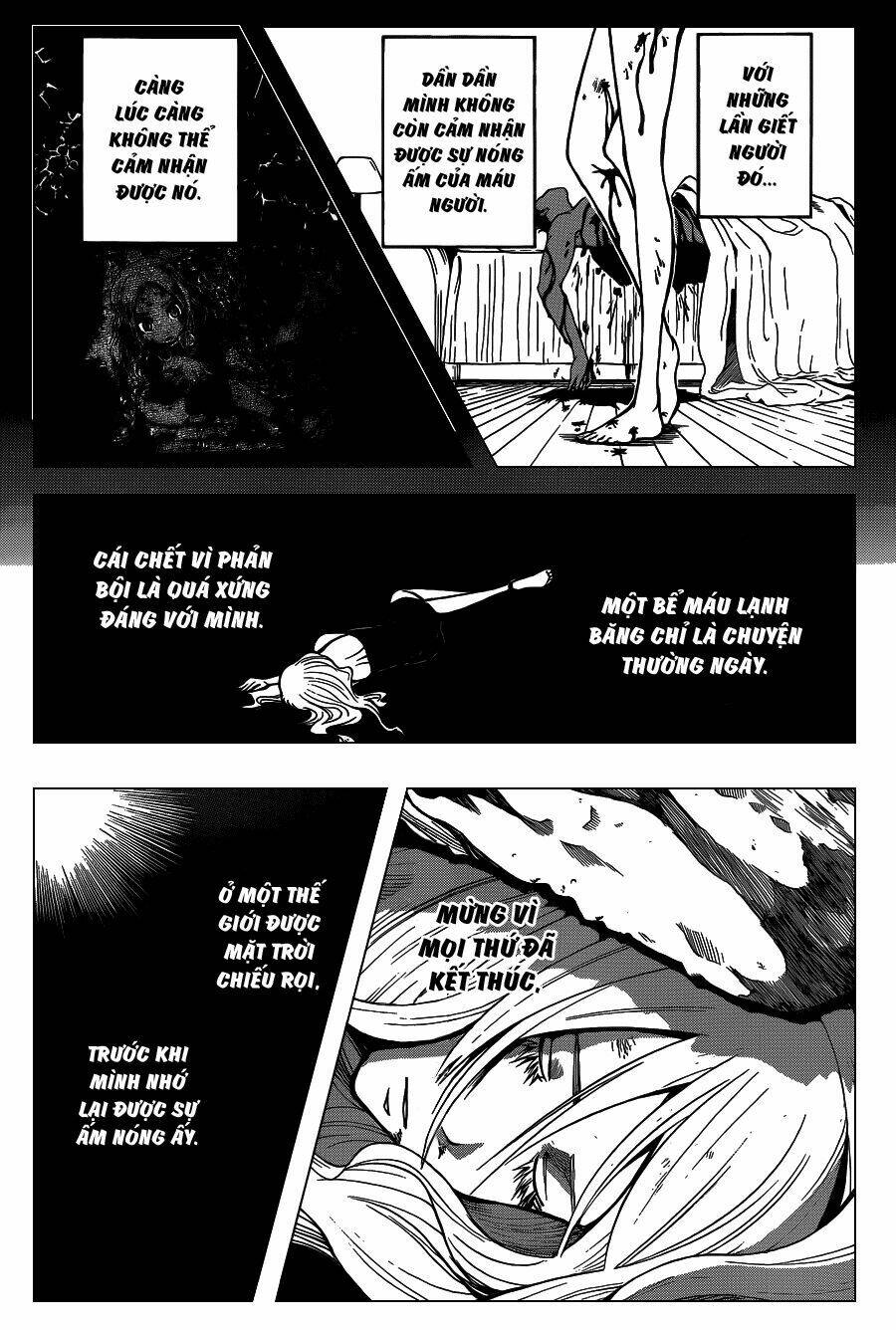 hãy ám sát ta để cứu lấy trái đất chapter 107 17