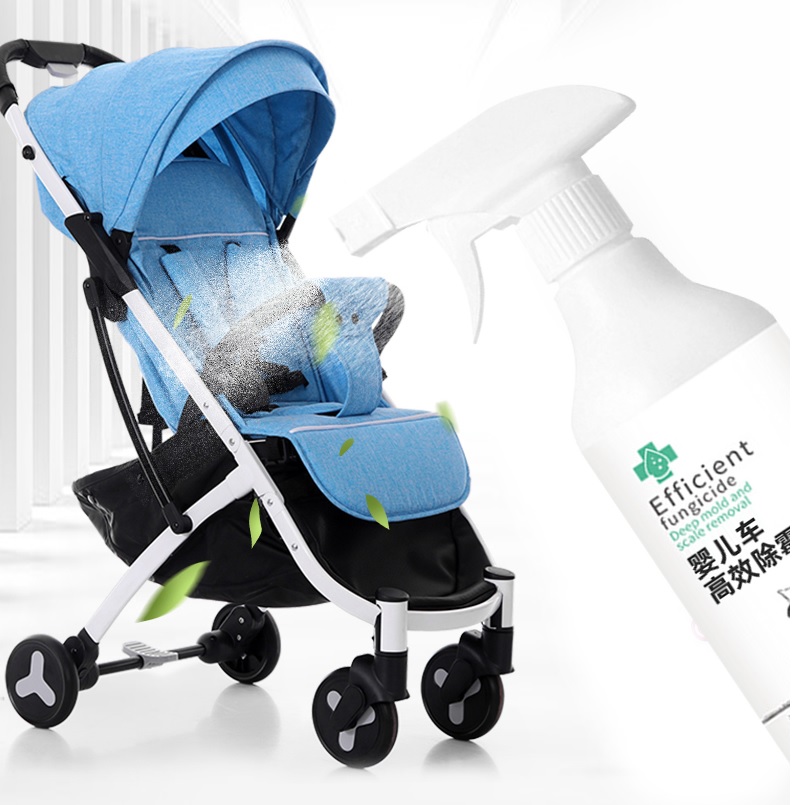 Dung Dịch Tẩy Nấm Mốc Quần Áo, Giày Vải, Rèm Cửa, Xe Đẩy Em Bé, Chăn Ga Gối Nệm Chất Liệu Vải 500ml- Hàng Nhập Khẩu