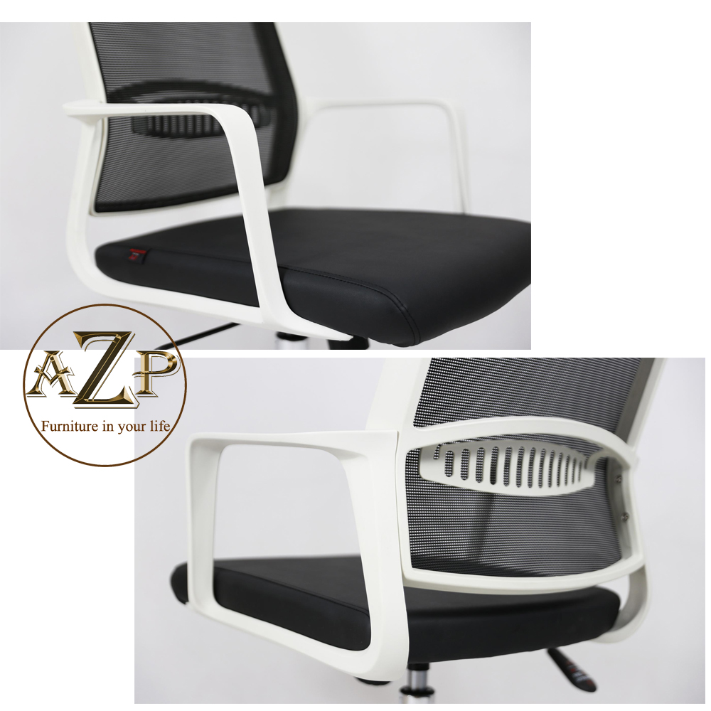 Ghế Giám Đốc, Ghế Văn Phòng AZP FURNITURE Ergonomic AZP-9206 Phân Khúc Cao Cấp Siêu Êm, Dòng Lưới Thời Trang