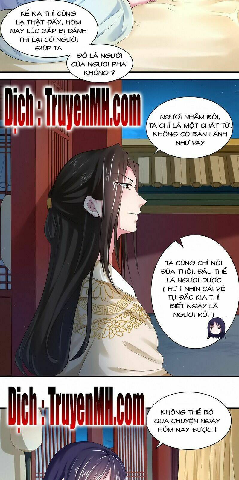 điệp ảnh trùng trùng chapter 10 8