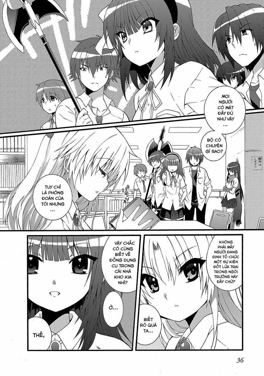 angel beats! heaven's door chapter 35 11