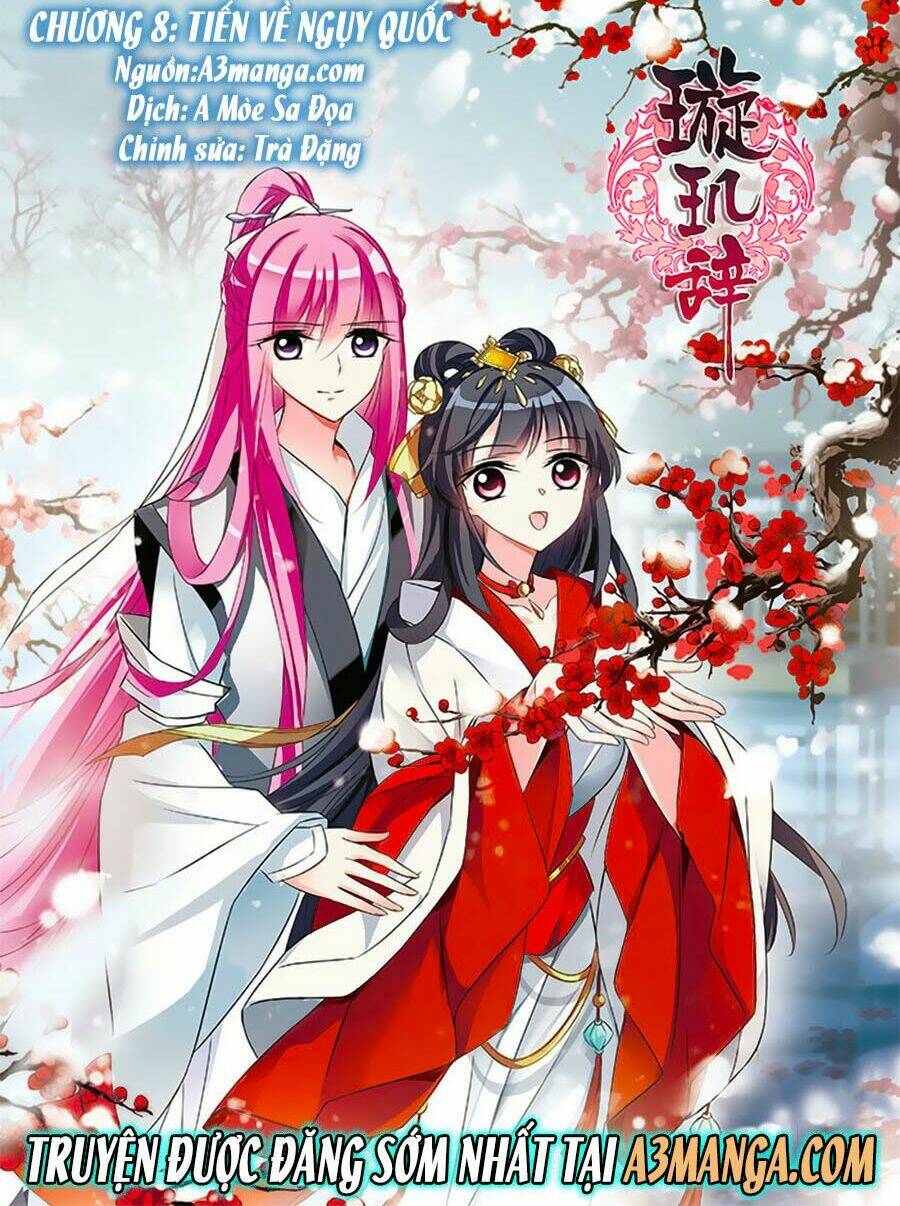 toàn cơ từ chapter 8.1 2