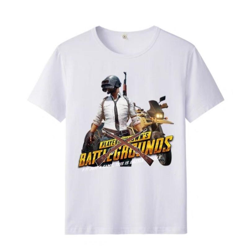 Áo Thun In PUBG Hai Màu Trắng Đen giá rẻ nhất