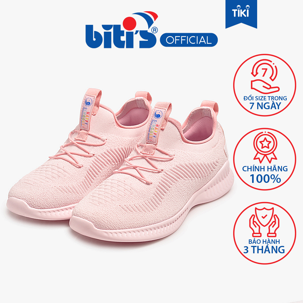 Giày Thể Thao Bé Gái Biti's BSG002400HOL