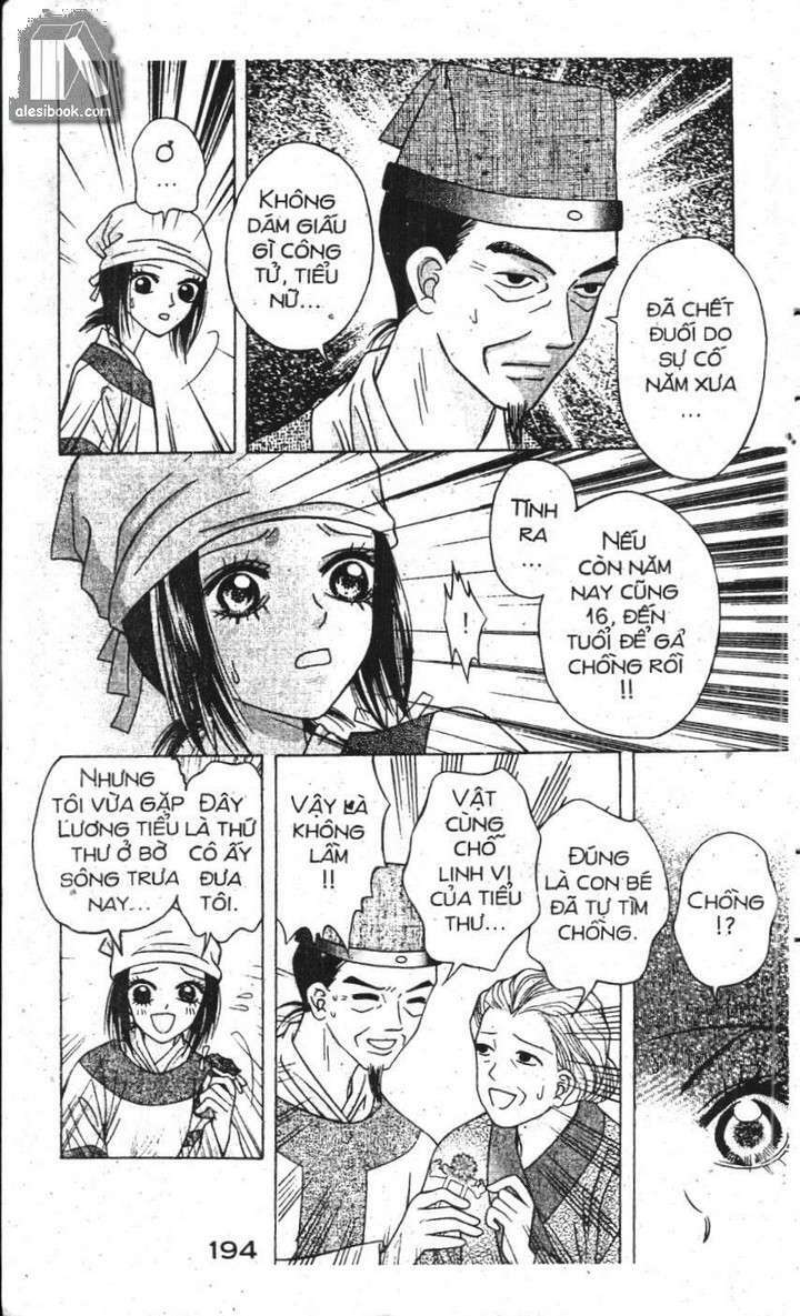 ban mai xanh chapter 21 33