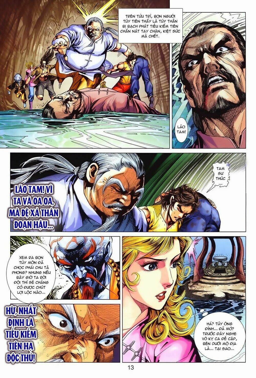 tuý quyền - hoàng ngọc lang chapter 14 12