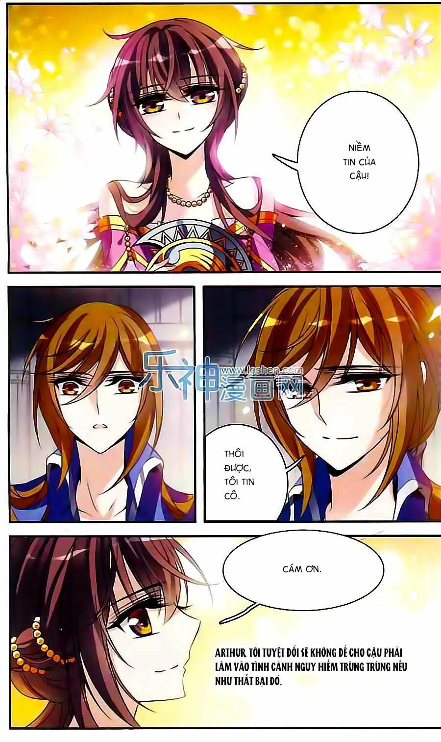 kỵ sĩ hoang tưởng dạ chapter 100 21