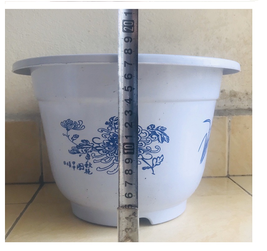 10 Chậu Nhựa Trồng Cây Hoa, Cây Cảnh A300x200