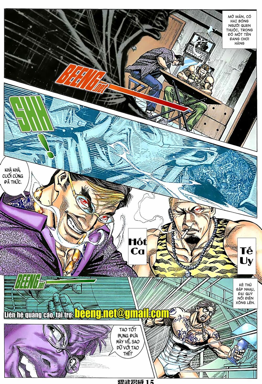 diệu võ dương oai chapter 58 14