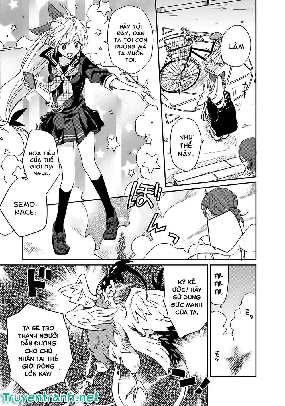 gendai majo no shuushoku jijou chapter 4.2 9