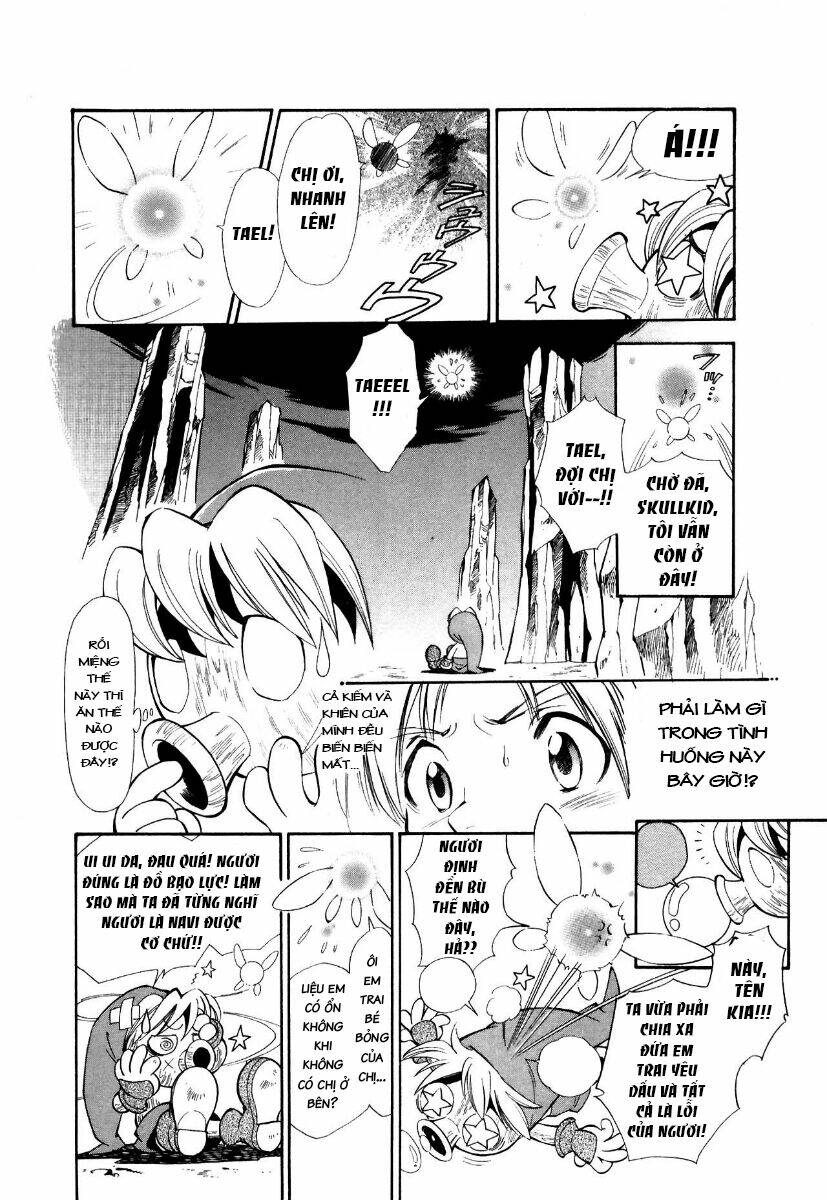 cổ vật hắc ám chapter 2 3