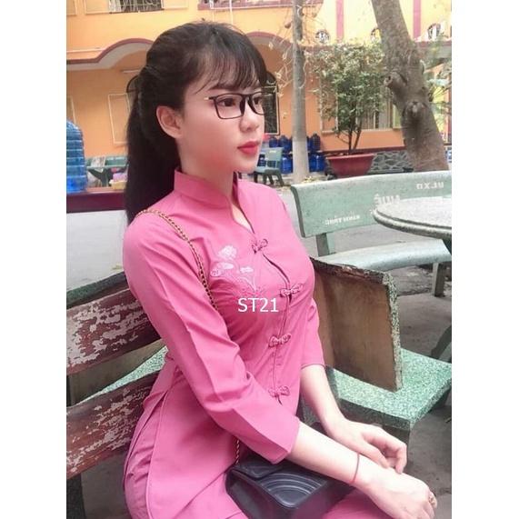 ĐỒ LAM ĐI CHÙA Cổ Tàu Viền S2
