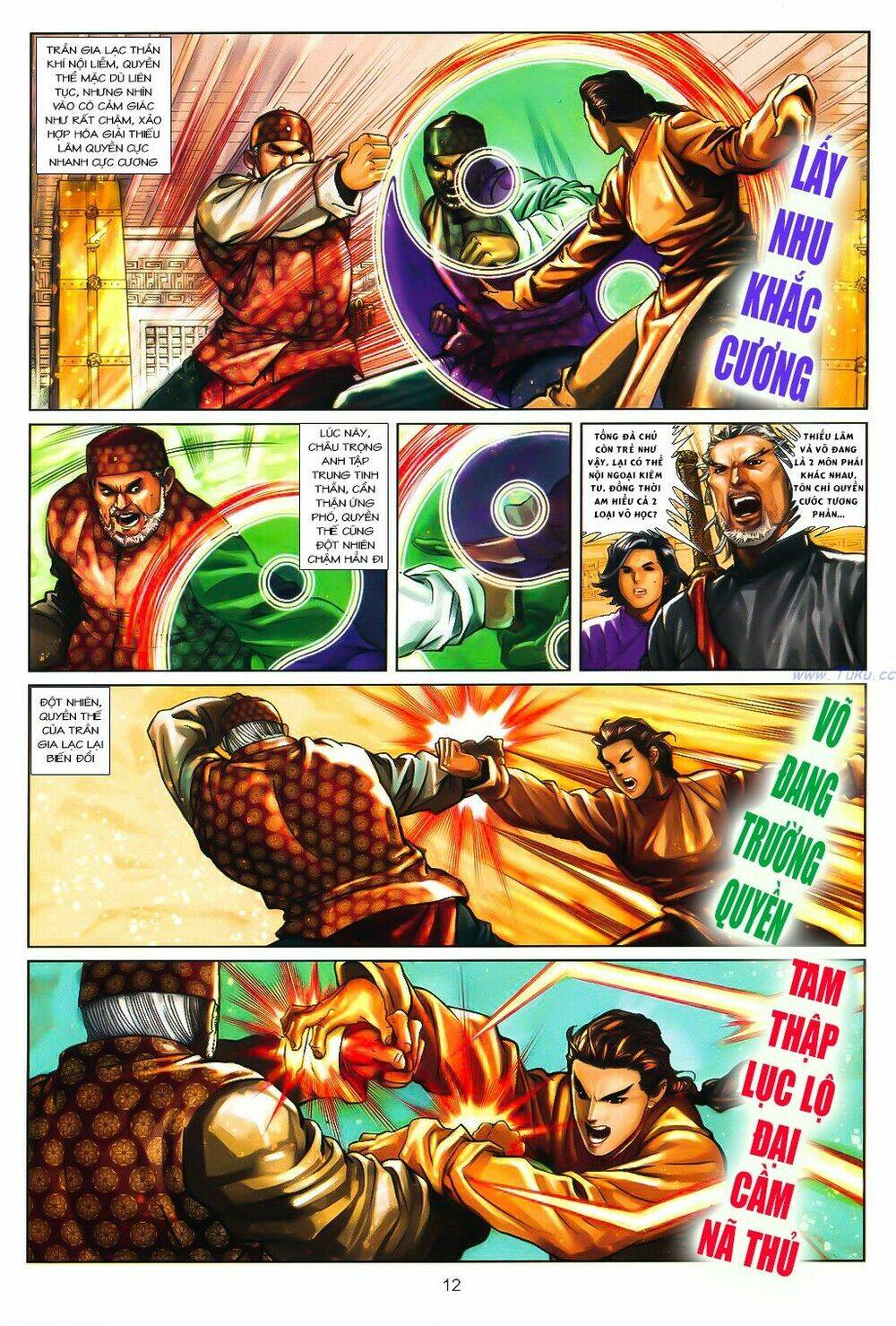 thư kiếm ân cừu lục chapter 7 12