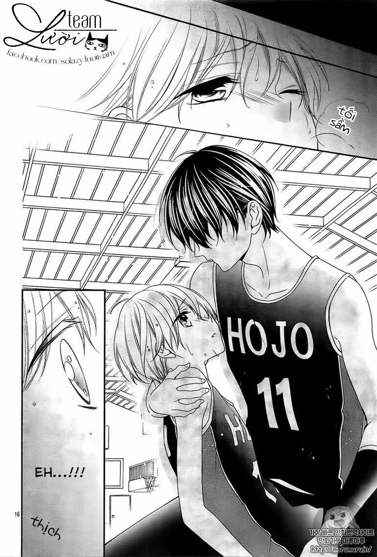 kimi wa ore ga suki datte ittara donna kao suru darou chapter 10 15