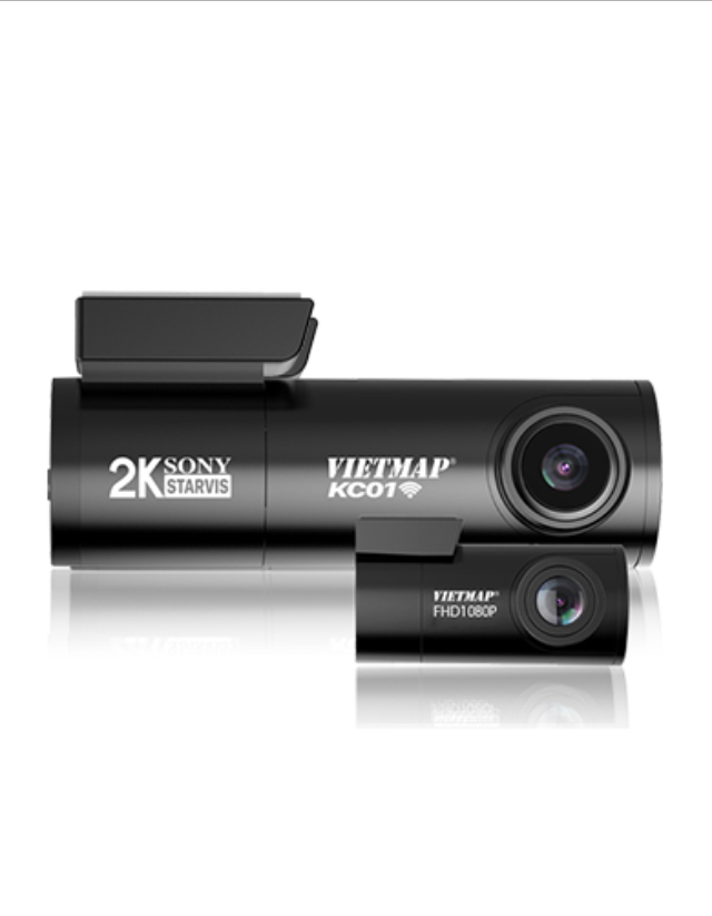 Camera hành trình VIETMAP KC01 cảnh báo giao thông- Hàng chính hãng